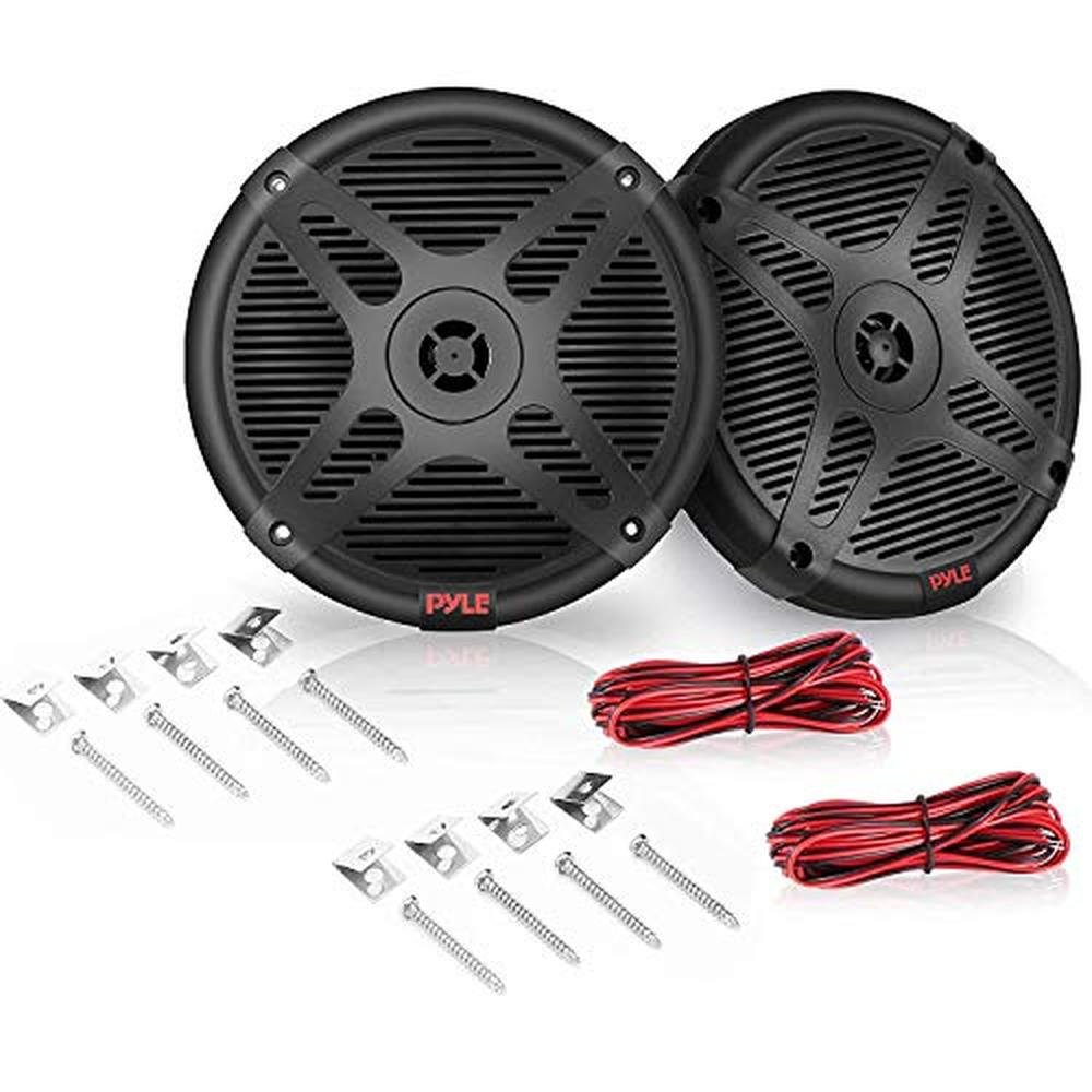 Pyle 6.5 Inch Bluetooth Marine Speakers – In Use