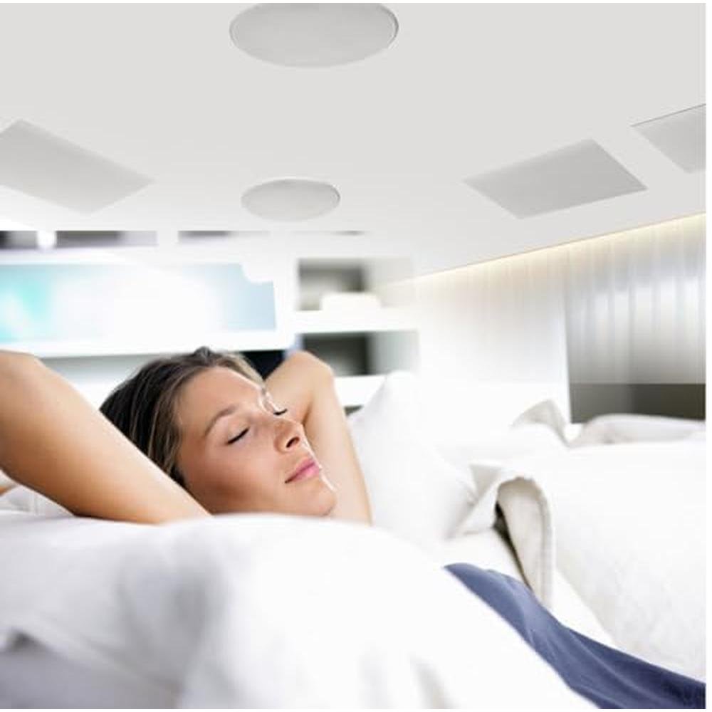 Pyle 8.0" Ceiling Wall Mount Speakers – Side View