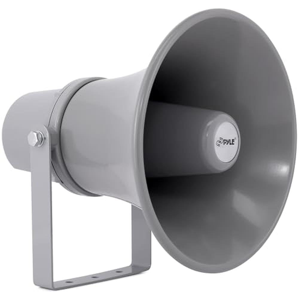 Pyle Indoor Outdoor PA Horn Speaker – Front View