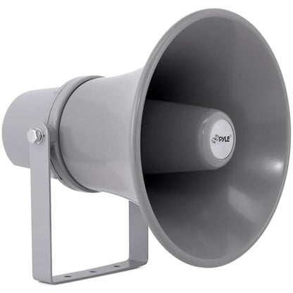 Pyle Indoor Outdoor PA Horn Speaker – Front View