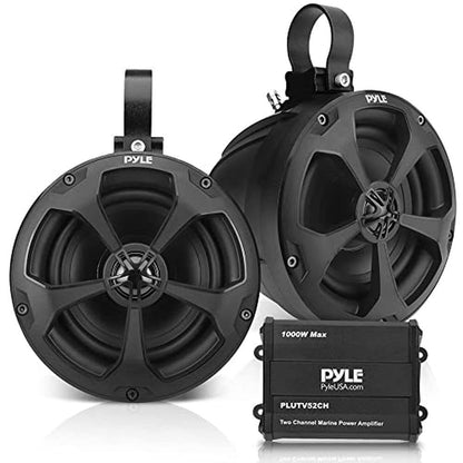 PYLE: Marine Speakers – Front View