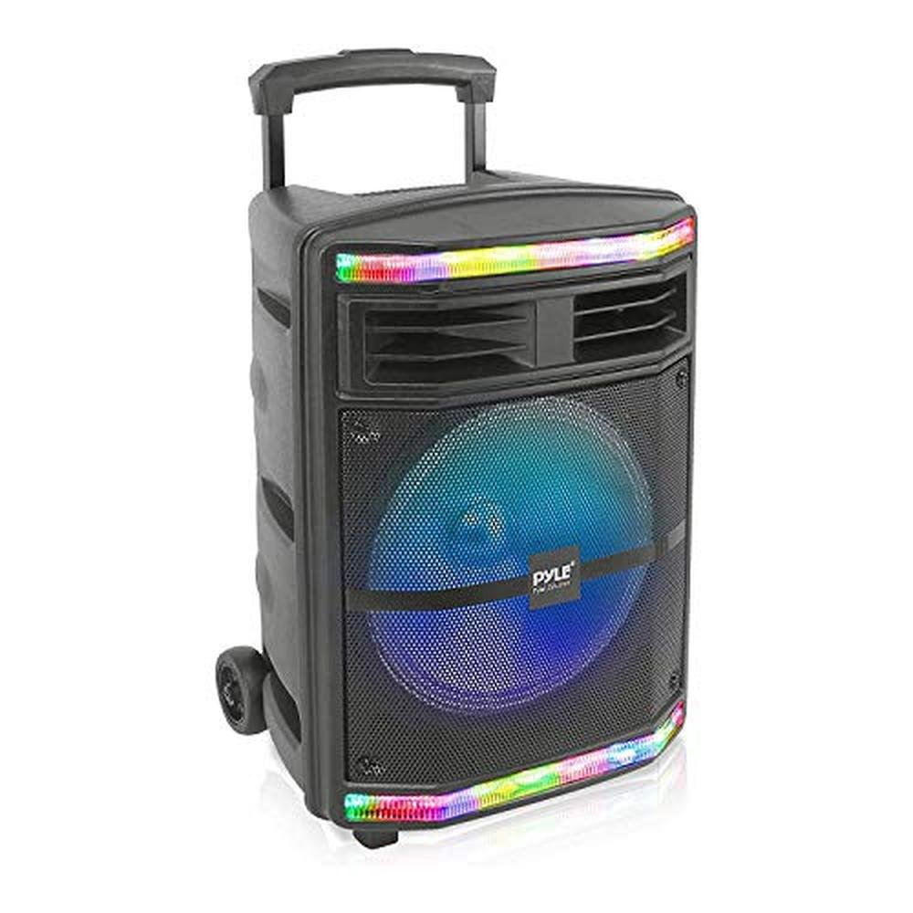 Pyle Portable Bluetooth PA Speaker System – Front View