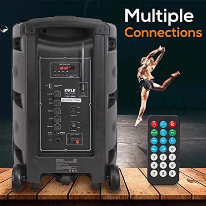 Pyle Portable Bluetooth PA Speaker System – In Use