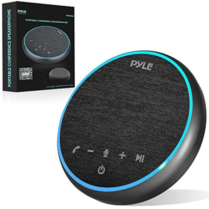 Pyle Portable: Pyle Conference Speakerphone Multifunctional – Front View
