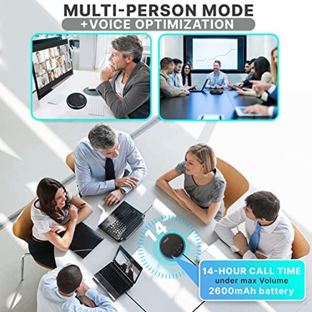Pyle Portable: Pyle Conference Speakerphone Multifunctional – Packaging