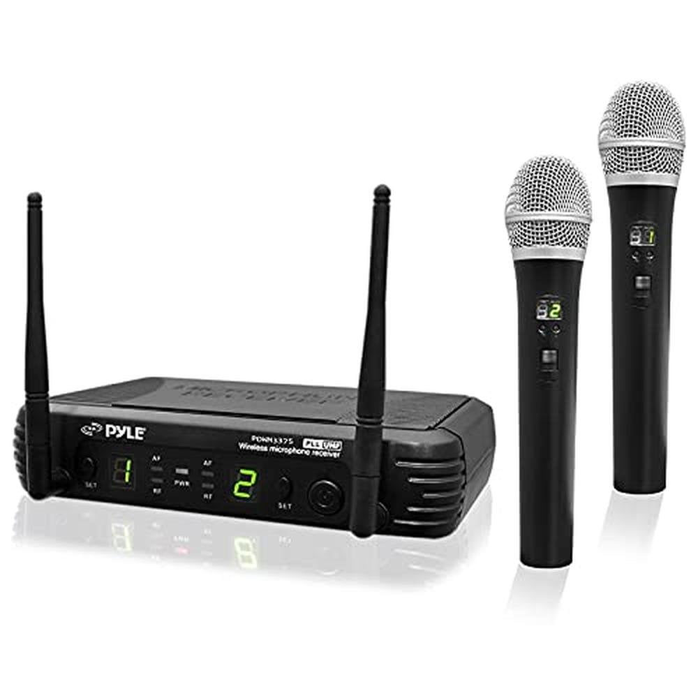 Pyle Professional Wireless Microphone System – In Use