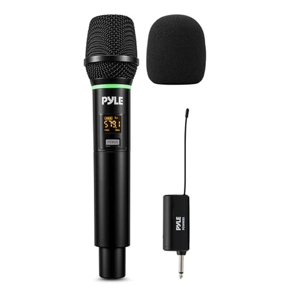 Pyle Professional USB Microphone System – Front View