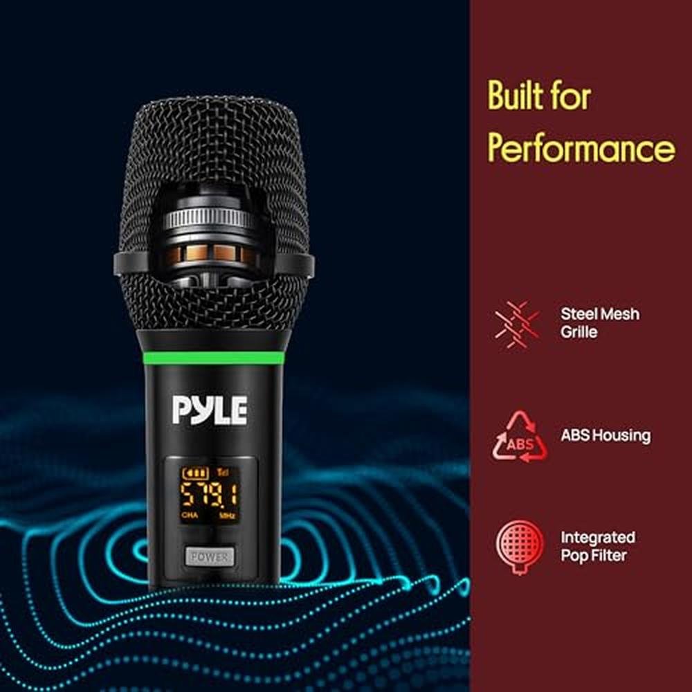 Pyle Professional USB Microphone System – Packaging