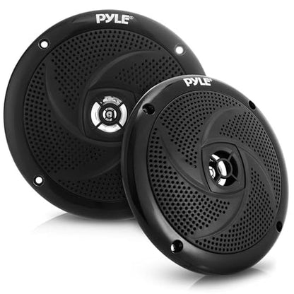 Pyle Waterproof Marine Speakers – Front View