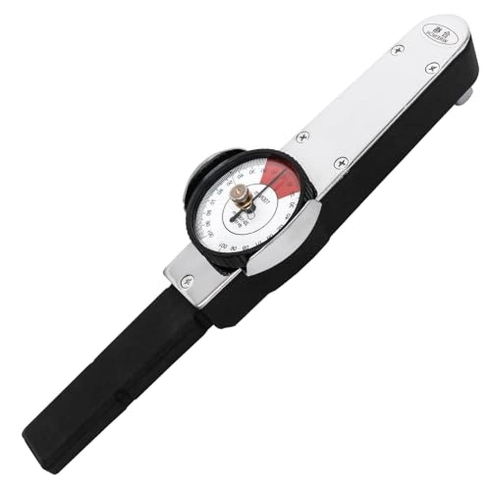 Torque Wrench: QingYJ Dial Indicator Torque Wrench – Front View