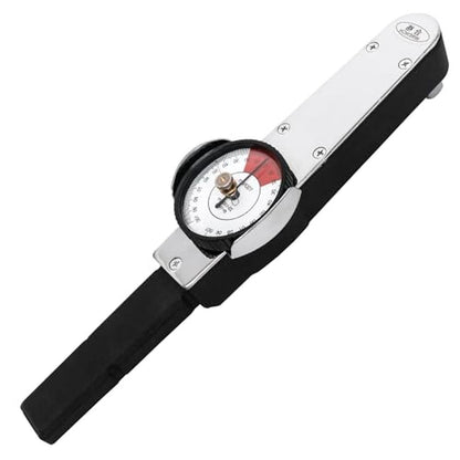 Torque Wrench: QingYJ Dial Indicator Torque Wrench – Front View