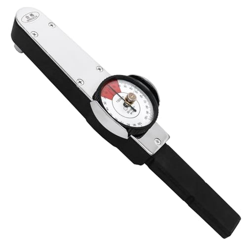 Torque Wrench: QingYJ Dial Indicator Torque Wrench – Close-up Detail