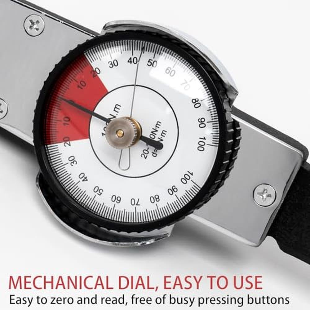 Torque Wrench: QingYJ Dial Indicator Torque Wrench – In Use