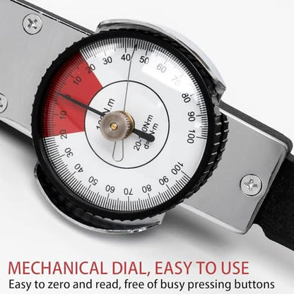 Torque Wrench: QingYJ Dial Indicator Torque Wrench – In Use