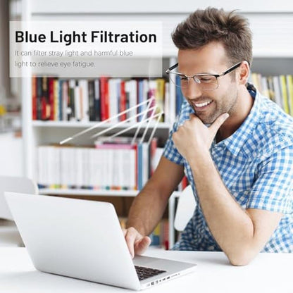 QJF Smart Glasses: QJF GS06 Photochromic Lenses – In Use