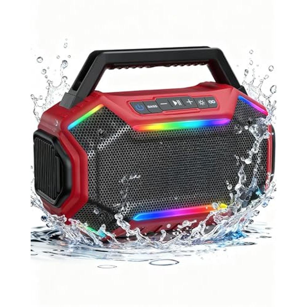 Speaker Qozybuds: Qozybuds Bluetooth 6.0 80W Peak Loud – Front View