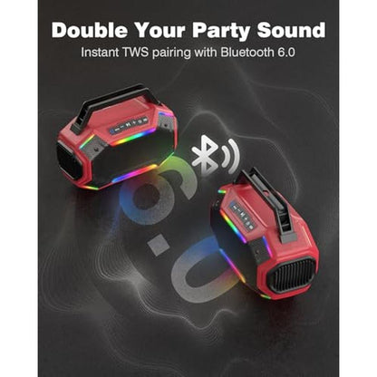 Speaker Qozybuds: Qozybuds Bluetooth 6.0 80W Peak Loud – Packaging