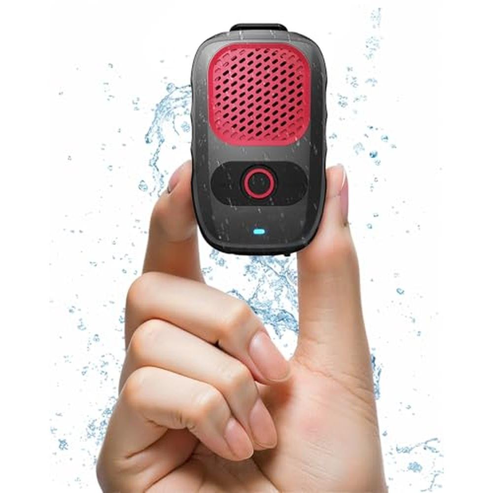 Speaker Qozybuds: Qozybuds Wearable Bluetooth 5.4 Speaker – Front View