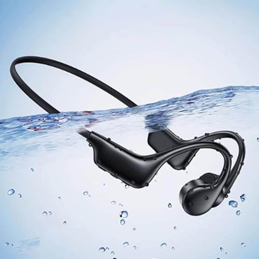 Headphones Bone Conduction: Quidnuran Bone Conduction – Front View