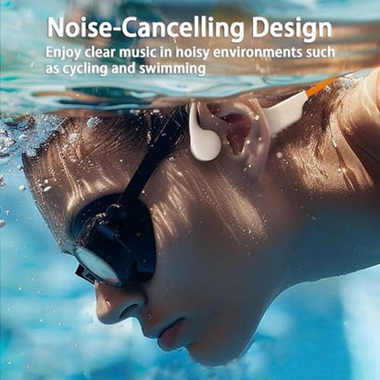 Headphones Bone Conduction: Quidnuran Bone Conduction – Side View