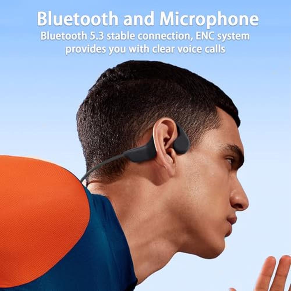 Headphones Bone Conduction: Quidnuran Bone Conduction – Close-up Detail