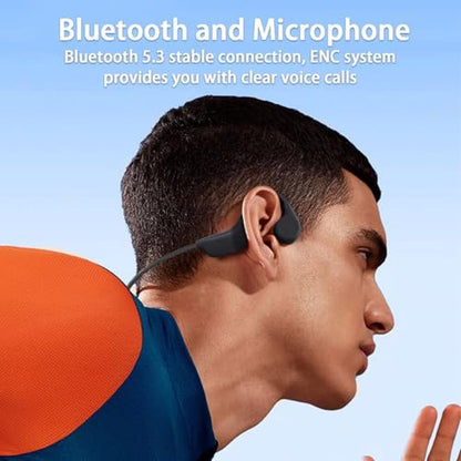 Headphones Bone Conduction: Quidnuran Bone Conduction – Close-up Detail