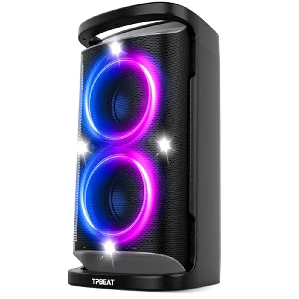 QxbJoy Portable Bluetooth Speaker – Front View