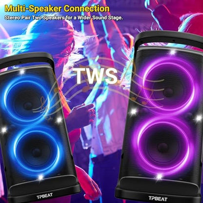 QxbJoy Portable Bluetooth Speaker – In Use
