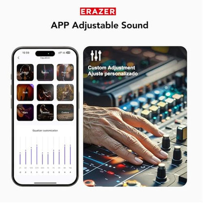 ERAZER XF33 AI Translation Earbuds – Packaging