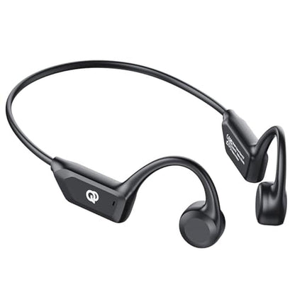 Headphones Qyzue: Qyzue Bone Conduction Open Ear Headphones – Front View