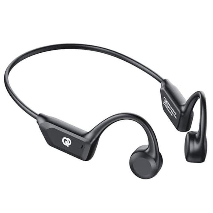 Headphones Qyzue: Qyzue Bone Conduction Open Ear Headphones – Front View