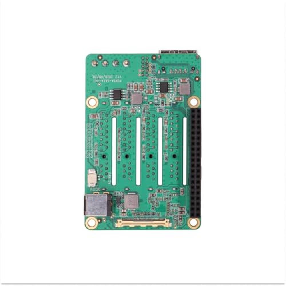 SATA Hat: Radxa Penta SATA Hat Up to 5x SATA Disks – Close-up Detail