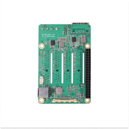 SATA Hat: Radxa Penta SATA Hat Up to 5x SATA Disks – Close-up Detail