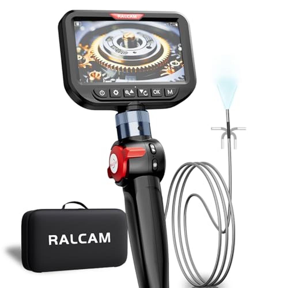 Camera Ralcam: Ralcam 3.9mm Two-Way Articulating Borescope – Front View