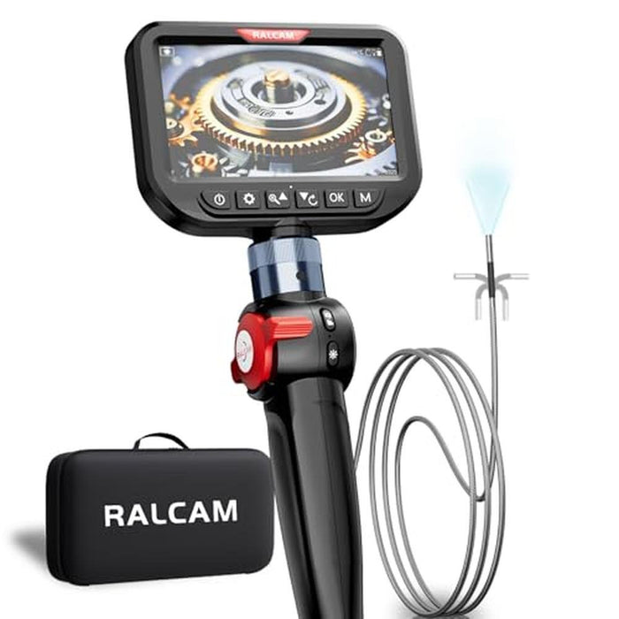 Camera Ralcam: Ralcam 3.9mm Two-Way Articulating Borescope – Front View
