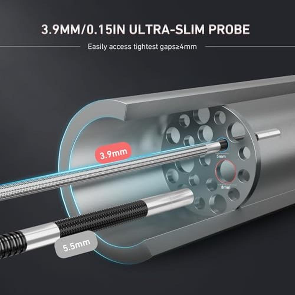 Camera Ralcam: Ralcam 3.9mm Two-Way Articulating Borescope – Side View