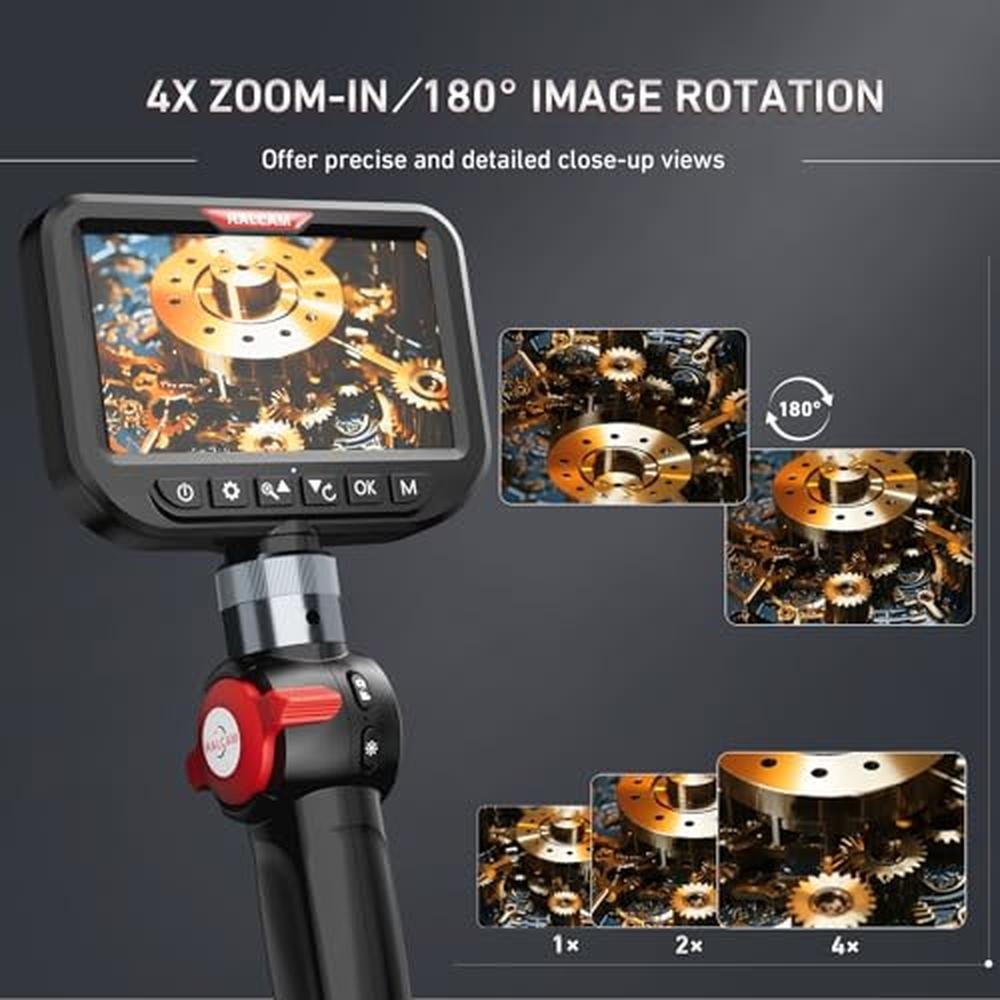 Camera Ralcam: Ralcam 3.9mm Two-Way Articulating Borescope – Packaging