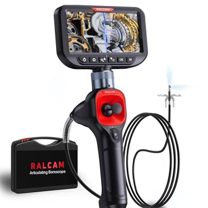 Camera Ralcam: Ralcam 360 Articulating Borescope Dual Lens – Front View