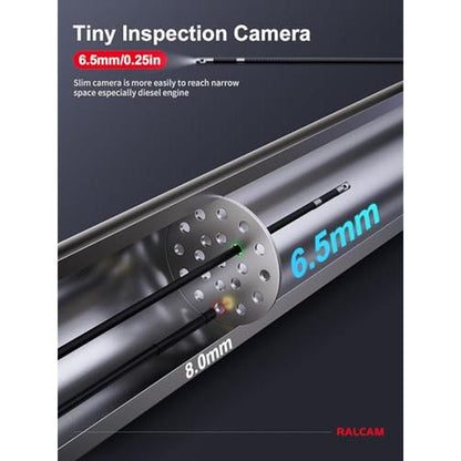 Camera Ralcam: Ralcam 360 Articulating Borescope Dual Lens – Packaging