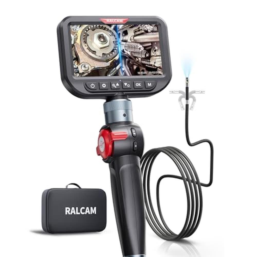 Camera Ralcam: Ralcam Dual Lens Articulating Borescope – Front View