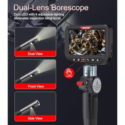 Camera Ralcam: Ralcam Dual Lens Articulating Borescope – Close-up Detail