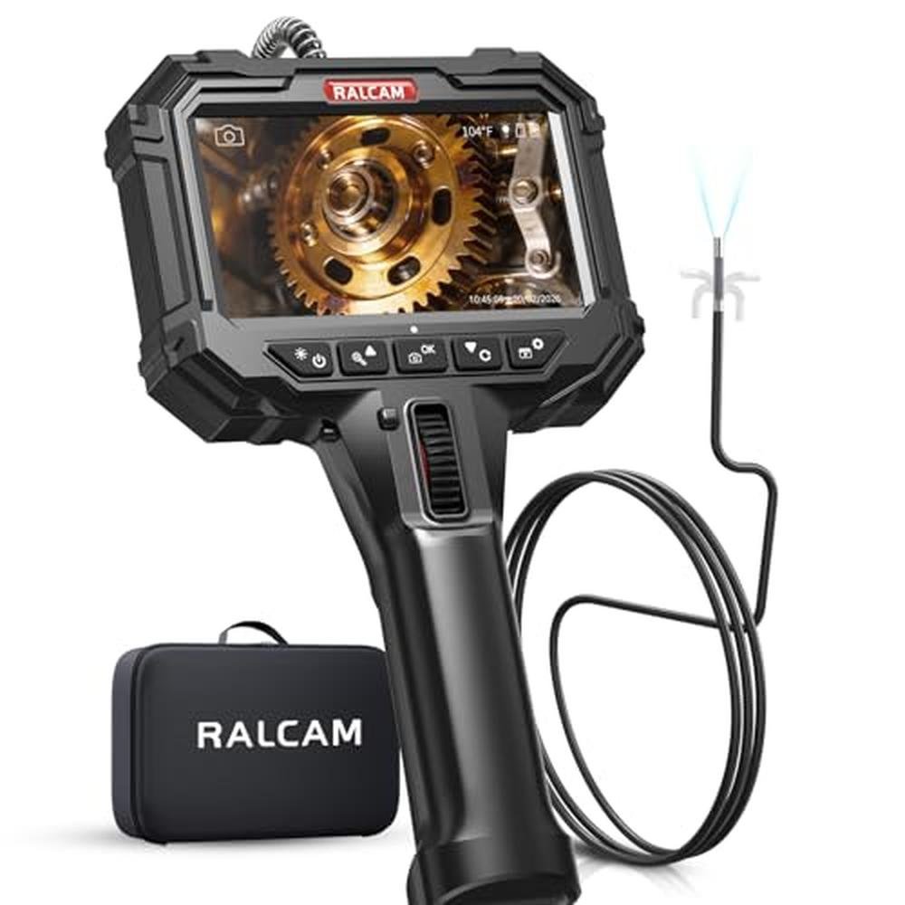 Ralcam Two Way Articulating Borescope – Front View
