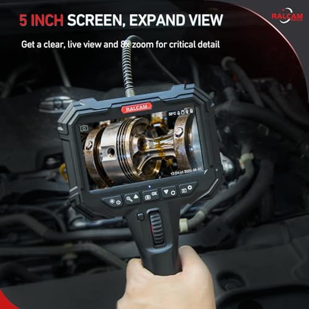 Ralcam Two Way Articulating Borescope – Side View