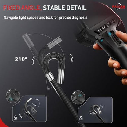 Ralcam Two Way Articulating Borescope – Close-up Detail