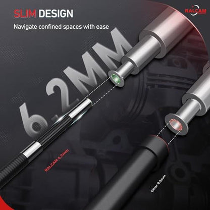 Ralcam Two Way Articulating Borescope – In Use