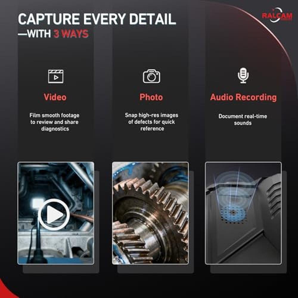 Ralcam Two Way Articulating Borescope – Packaging