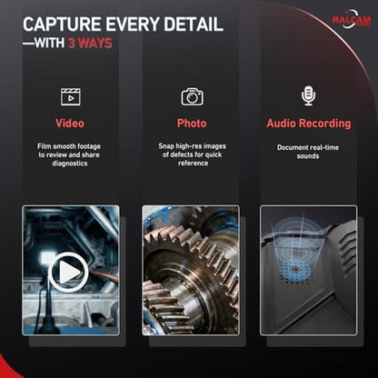 Ralcam Two Way Articulating Borescope – Packaging