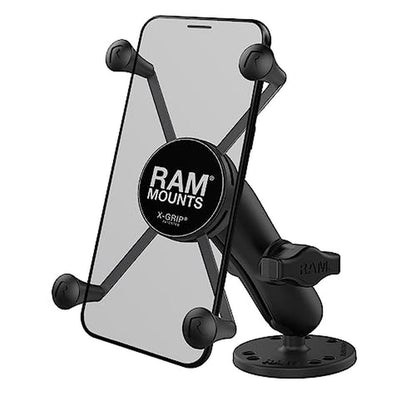 RAM Mounts X-Grip Large Phone Mount – Front View