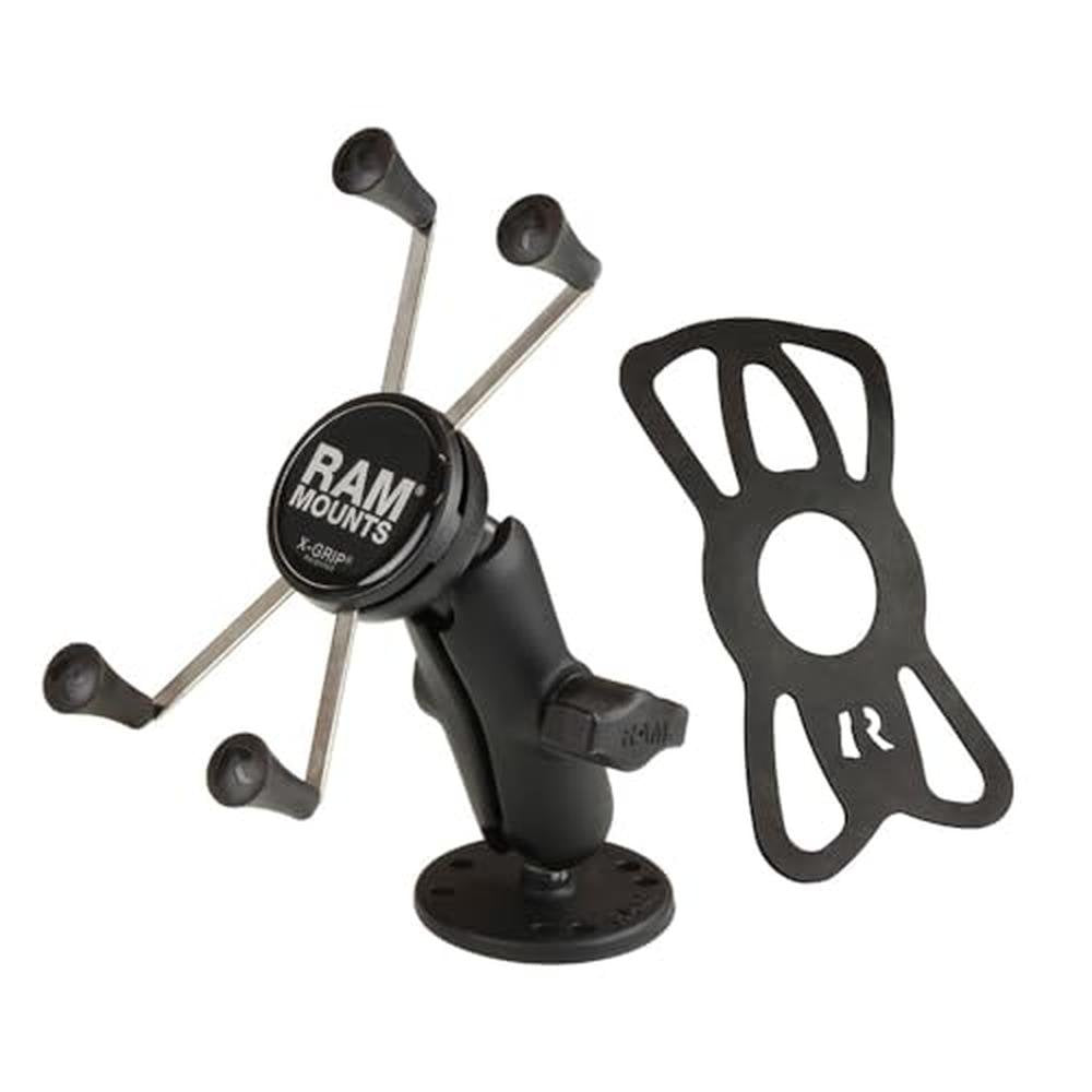 RAM Mounts X-Grip Large Phone Mount – Side View