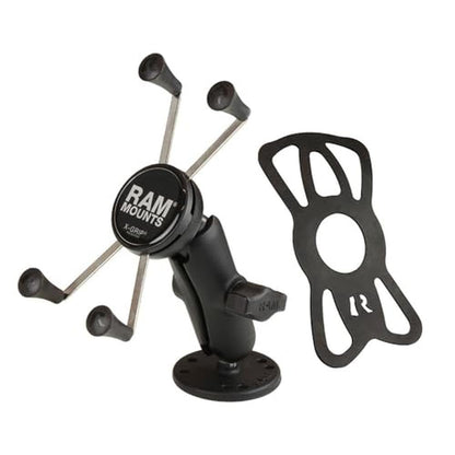 RAM Mounts X-Grip Large Phone Mount – Side View